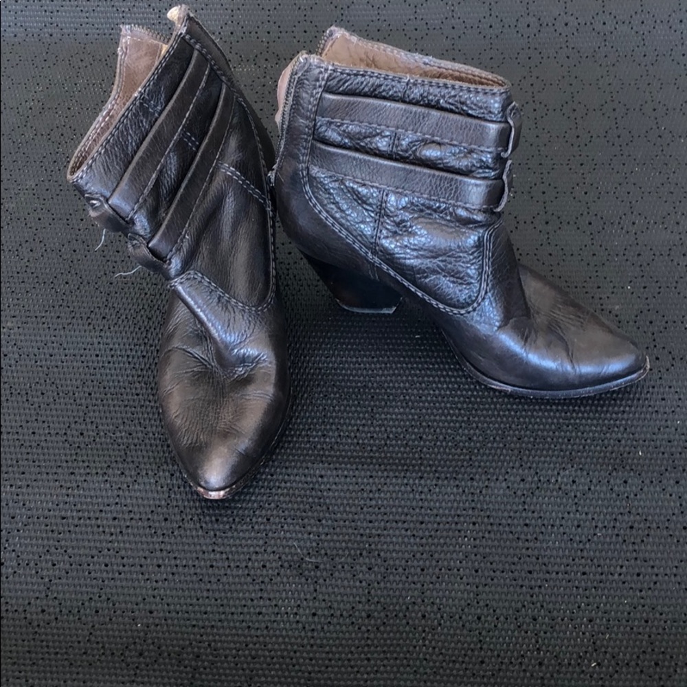 Frye booties
